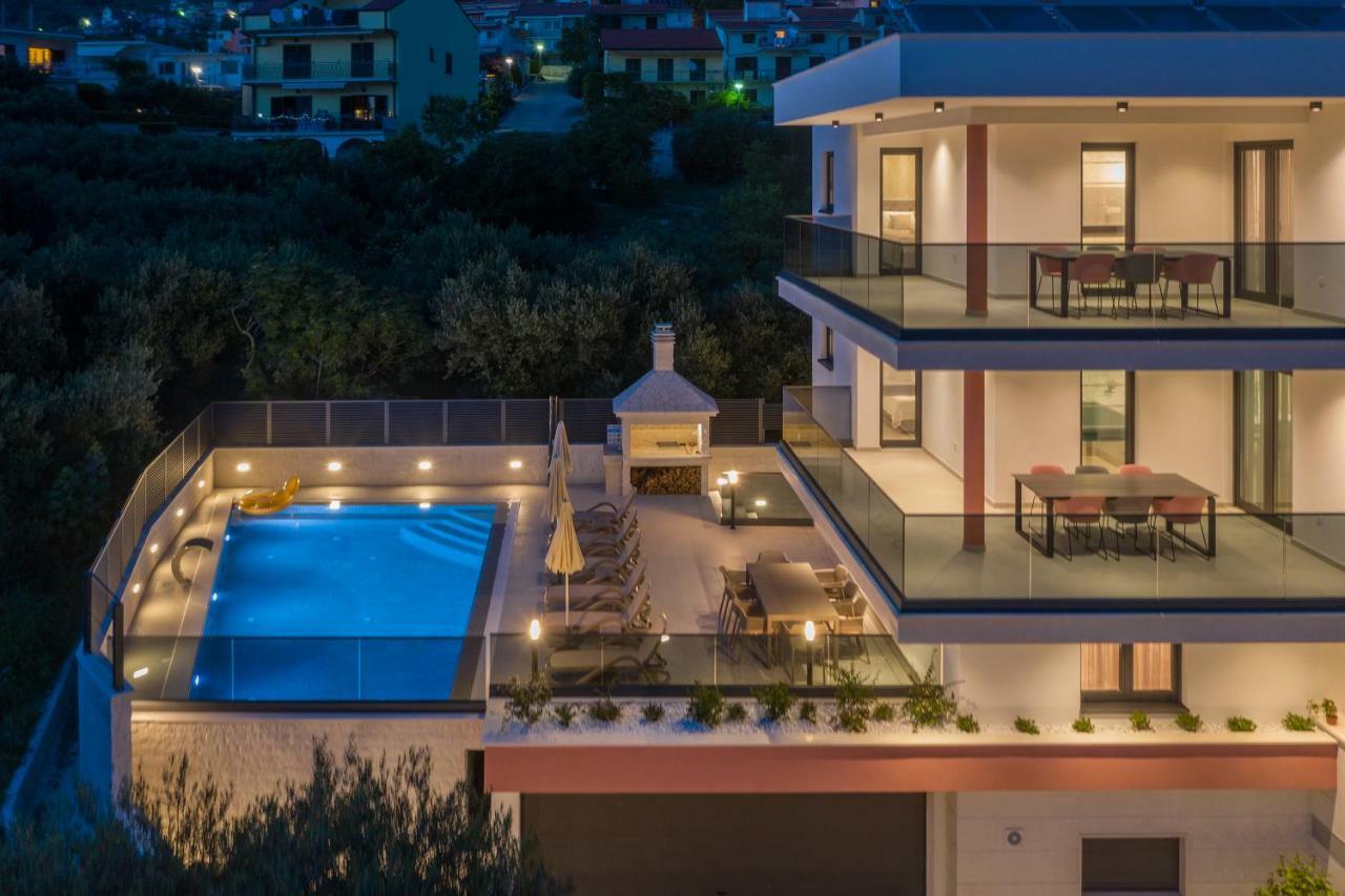 Villa Vid Apartments - Makarska Exklusiv Εξωτερικό φωτογραφία