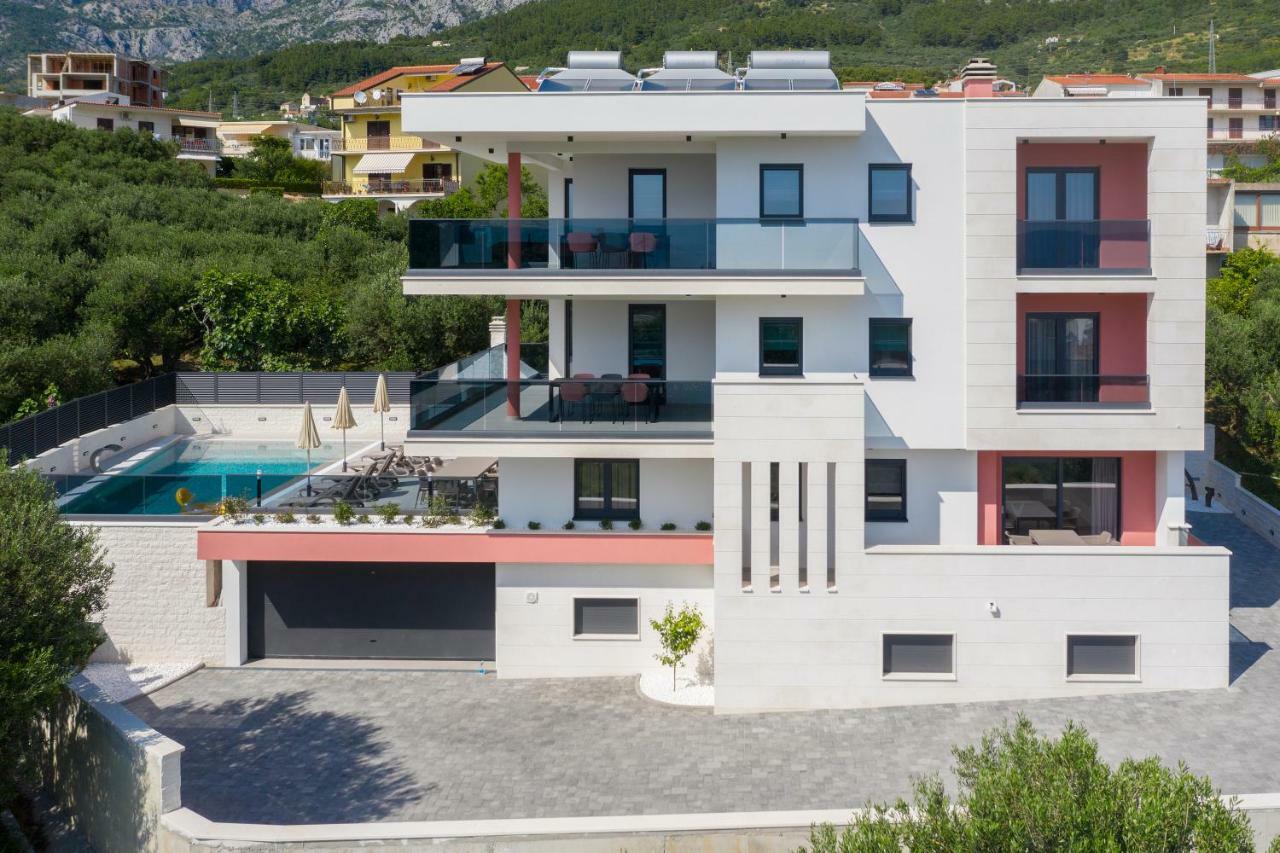 Villa Vid Apartments - Makarska Exklusiv Εξωτερικό φωτογραφία