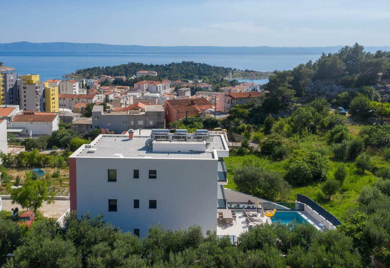 Villa Vid Apartments - Makarska Exklusiv Εξωτερικό φωτογραφία