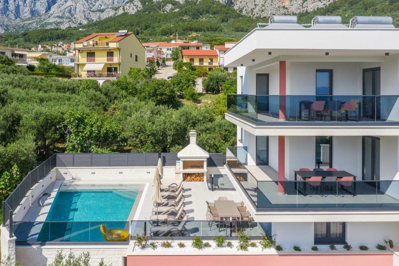 Villa Vid Apartments - Makarska Exklusiv Εξωτερικό φωτογραφία