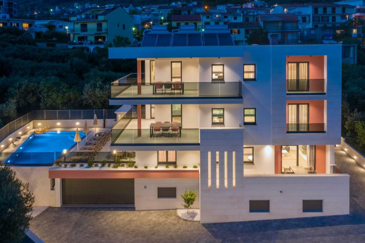 Villa Vid Apartments - Makarska Exklusiv Εξωτερικό φωτογραφία