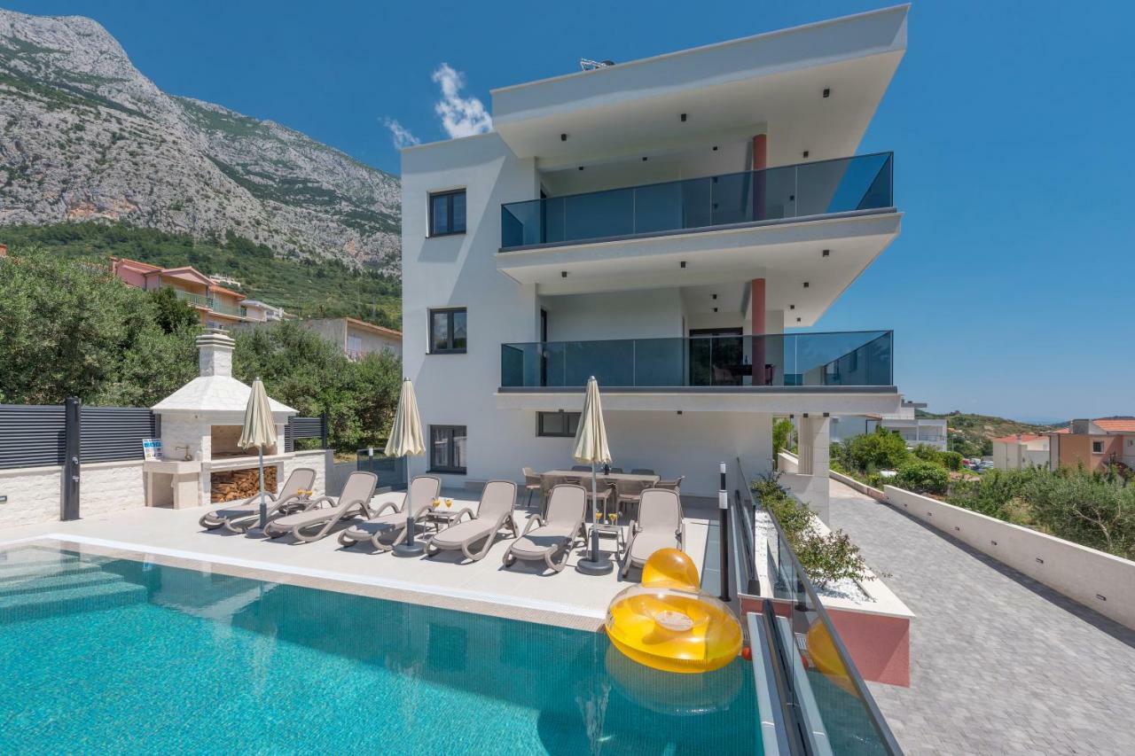 Villa Vid Apartments - Makarska Exklusiv Εξωτερικό φωτογραφία