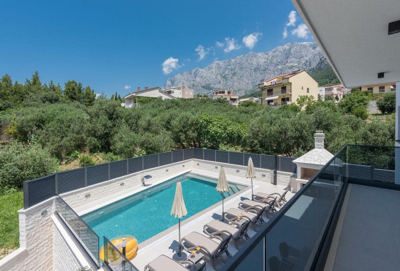 Villa Vid Apartments - Makarska Exklusiv Εξωτερικό φωτογραφία